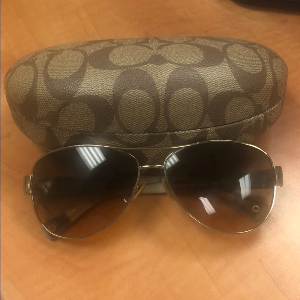 Coach Kristina Sunglasses